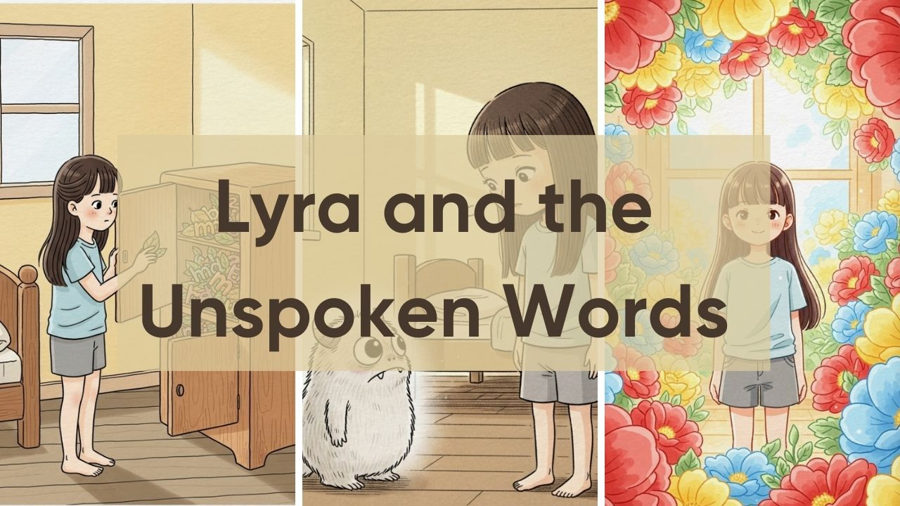 Learn Japanese with a Short Story Ep.01 Lyra and the Unspoken Words | 言わない言葉とライラ
