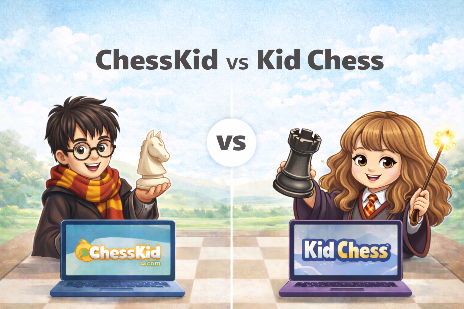 給家長的選擇指南：孩子學西洋棋，網站怎麼挑？