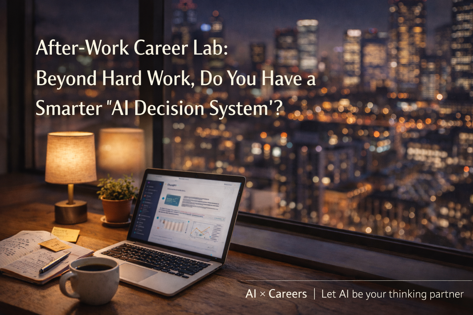 beyond hard work, do you have a smarter AI decision system?