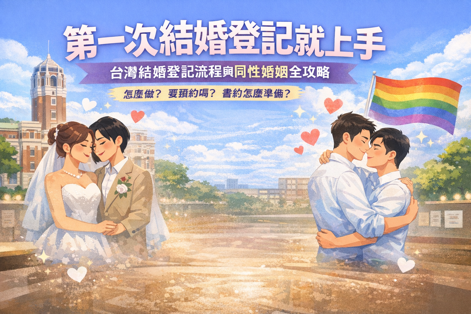 same-sex marriage in Taiwan