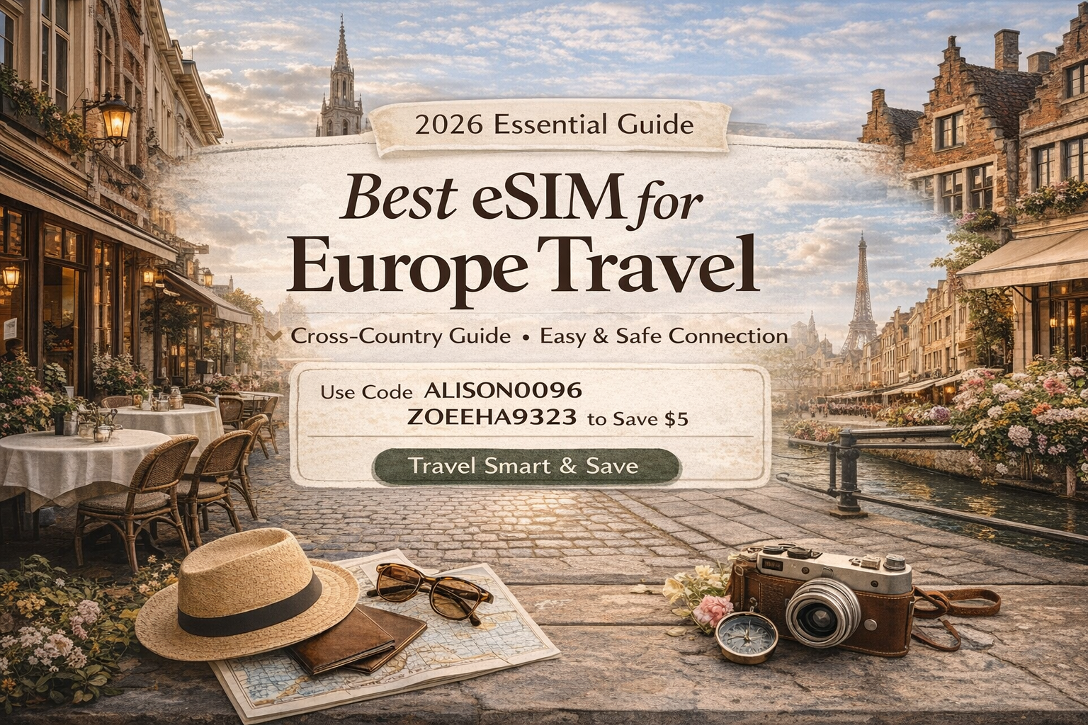 European travel essentials and eSIM guide