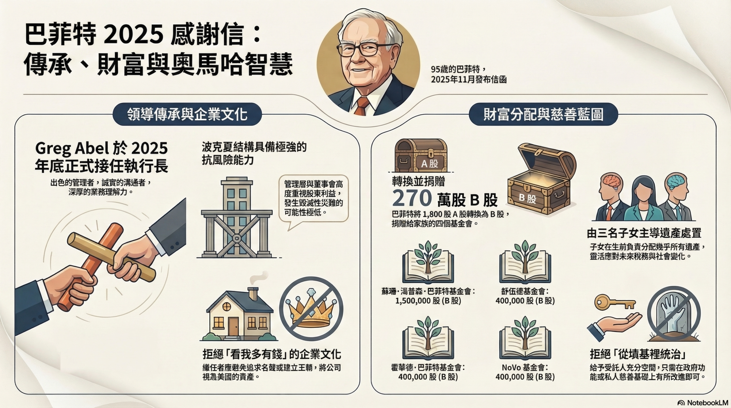 2025 年巴菲特致股東信