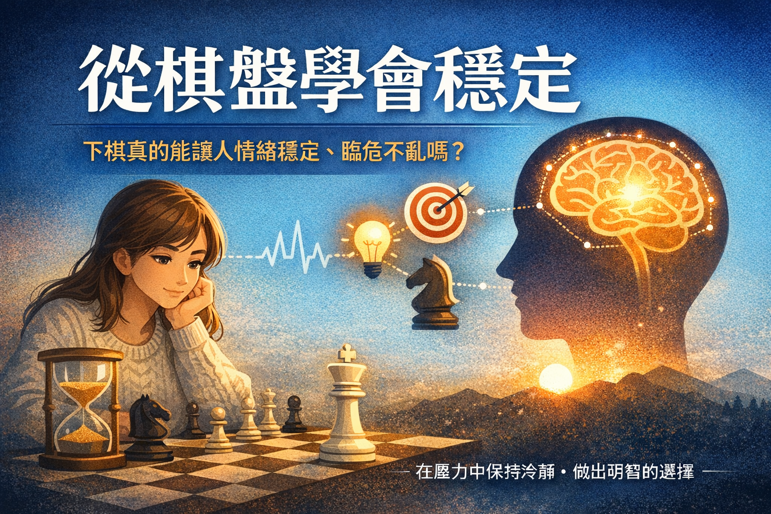 從棋盤學會穩定
